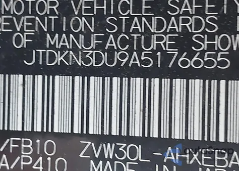 2010 Toyota Prius Iii from USA, damaged, VIN JTDKN3DU9A5176655